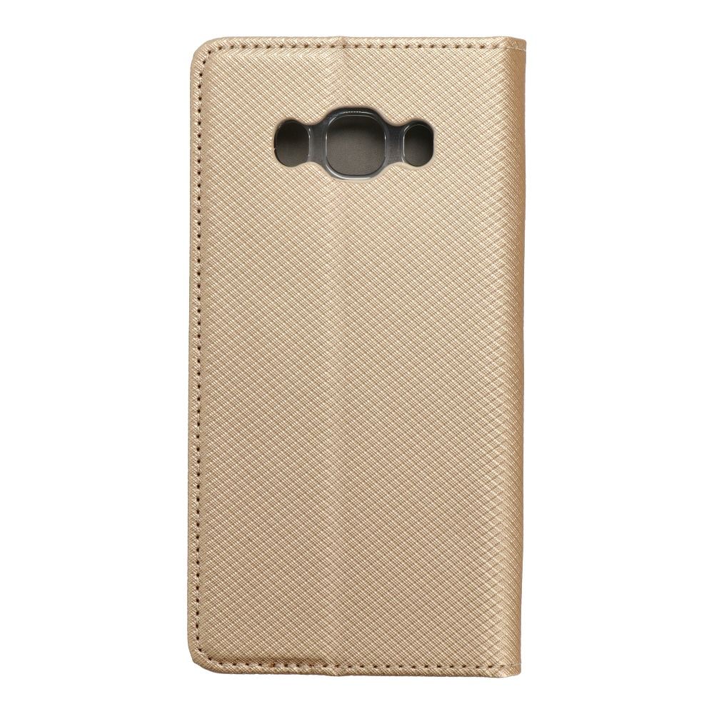 SMART CASE Book for SAMSUNG J5 2016 gold