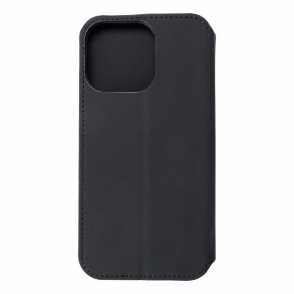 DUAL POCKET Book case for IPHONE 15 Pro Max black
