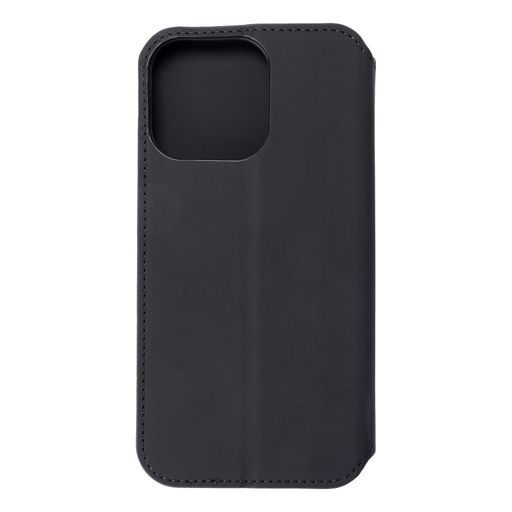 DUAL POCKET Book case for IPHONE 15 Pro Max black