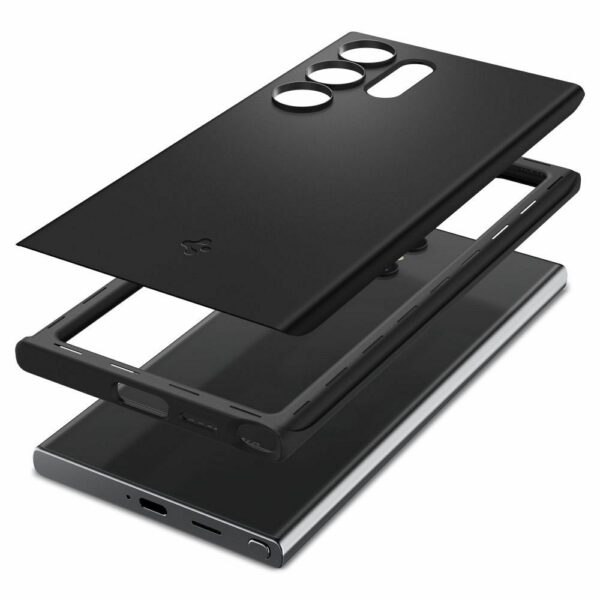 SPIGEN case THIN FIT for SAMSUNG S24 Ultra black