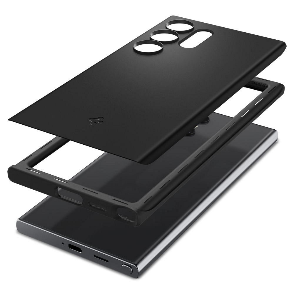 SPIGEN case THIN FIT for SAMSUNG S24 Ultra black