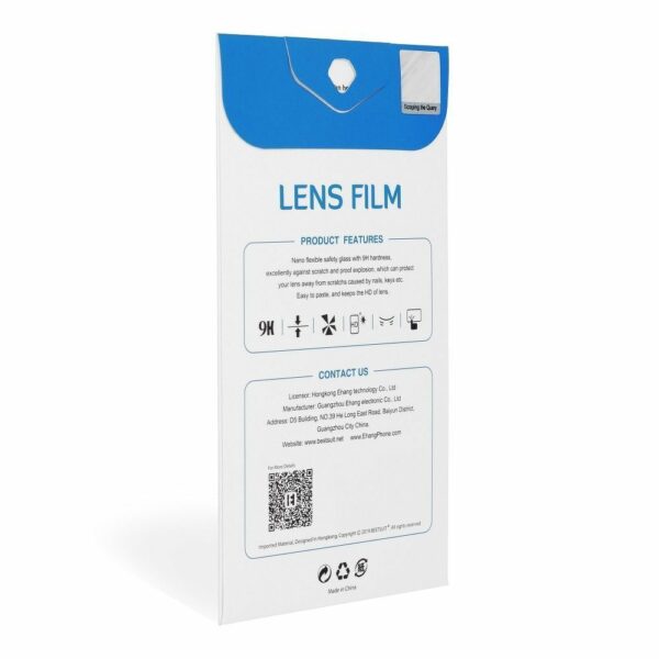 Bestsuit Flexible Hybrid Glass for Samsung S24 Ultra camera lenses