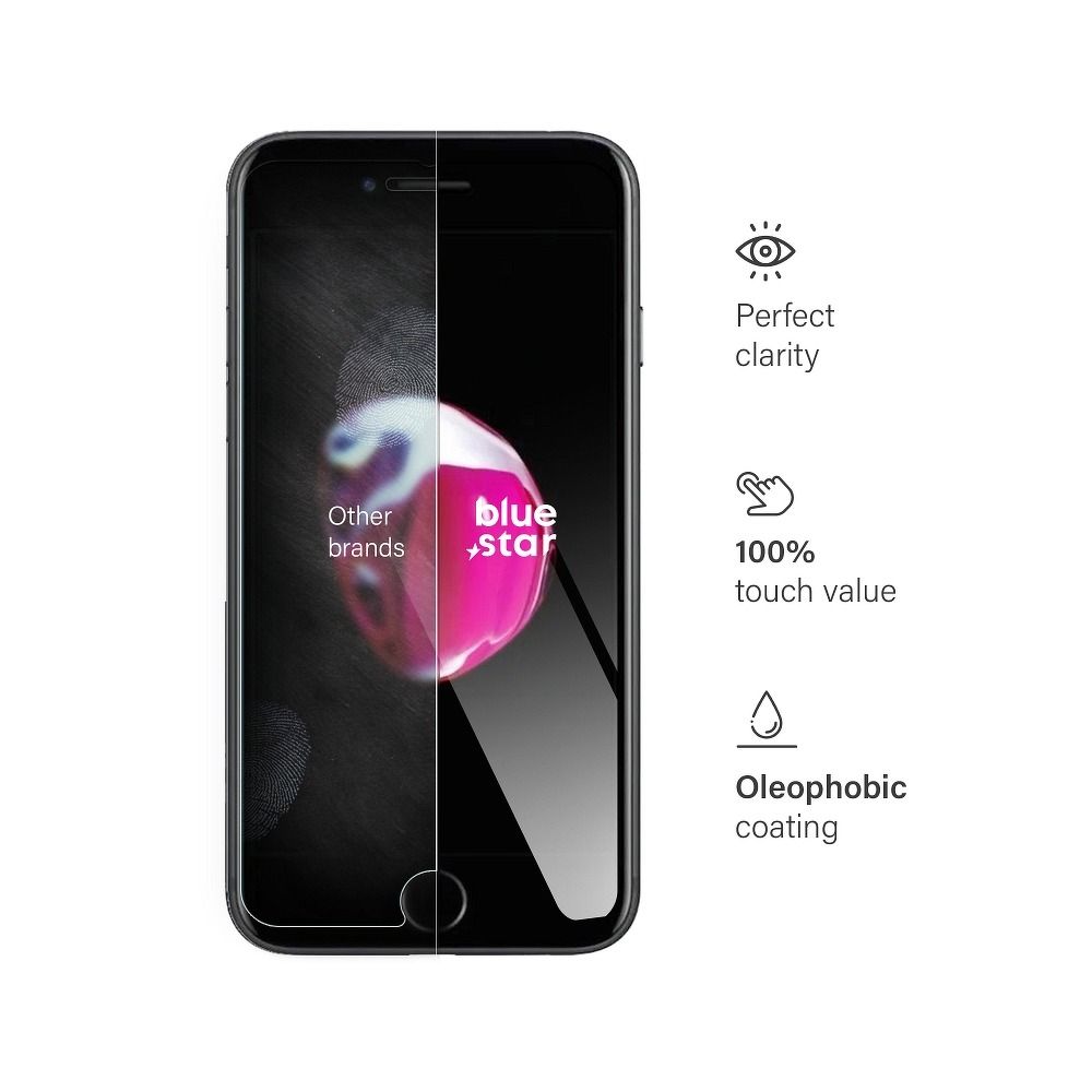 Tempered Glass Blue Star - IPHONE 7/8 Plus