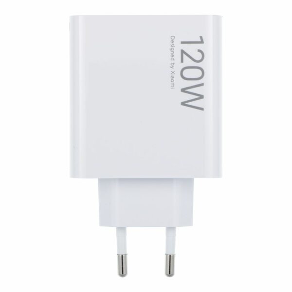 XIAOMI original charger USB A QC3.0 3A 120W MDY-14-EE white bulk