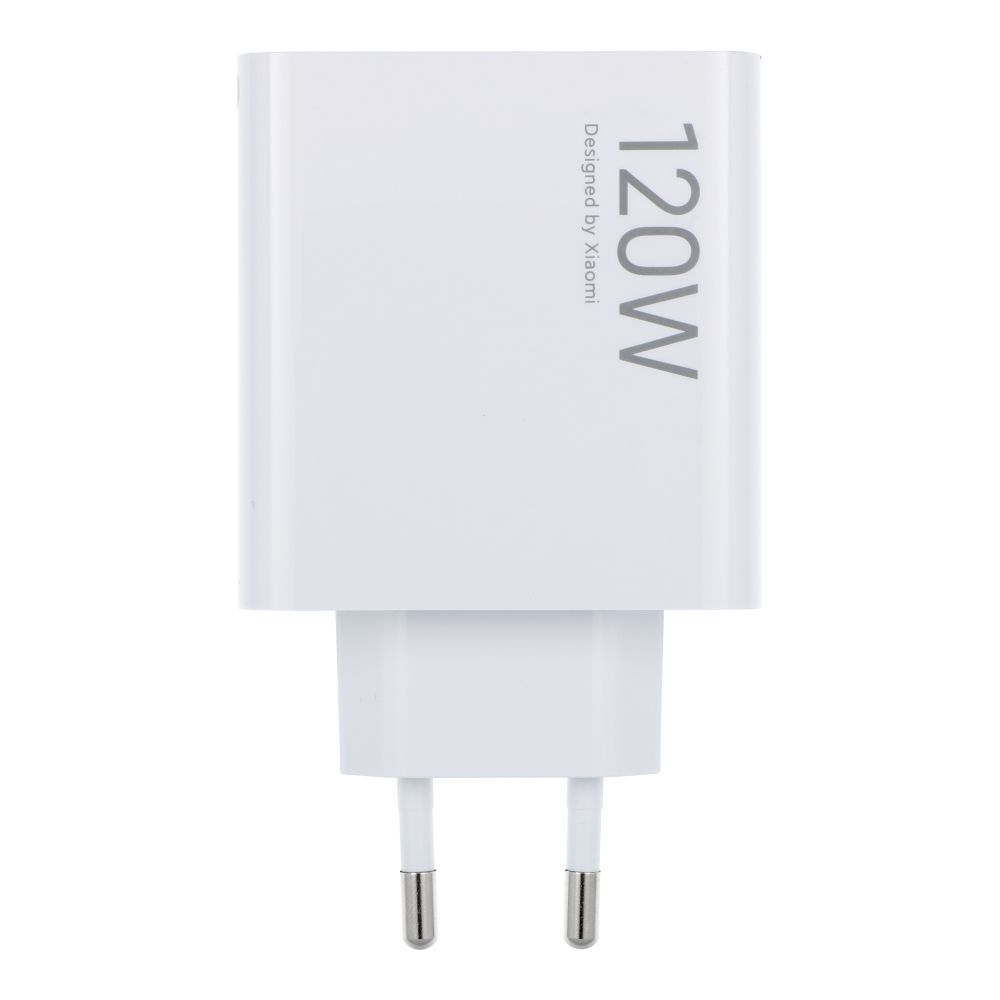 XIAOMI original charger USB A QC3.0 3A 120W MDY-14-EE white bulk