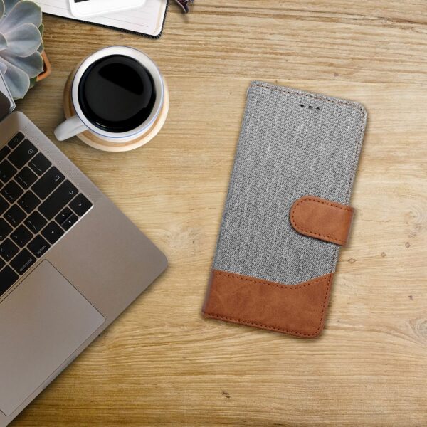 JEANS Book for SAMSUNG A16 5G gray