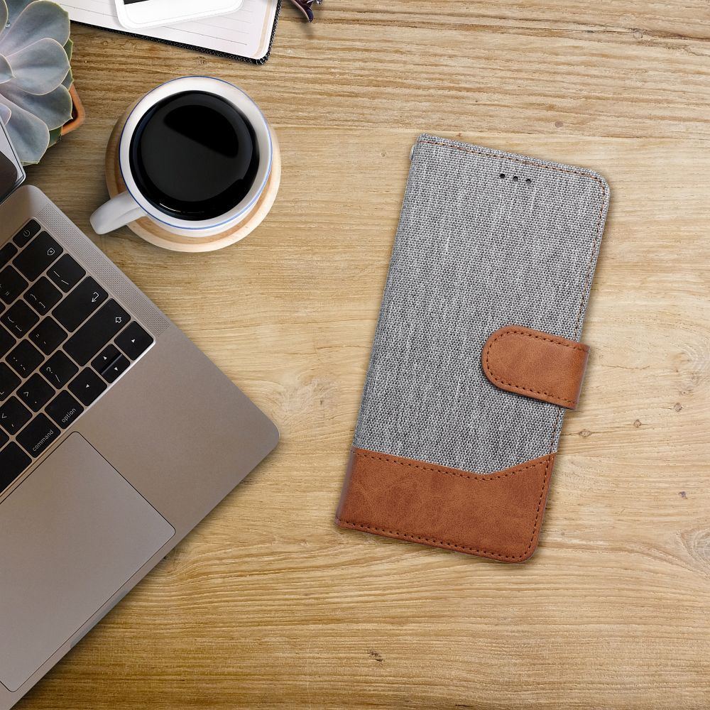 JEANS Book for SAMSUNG A16 5G gray