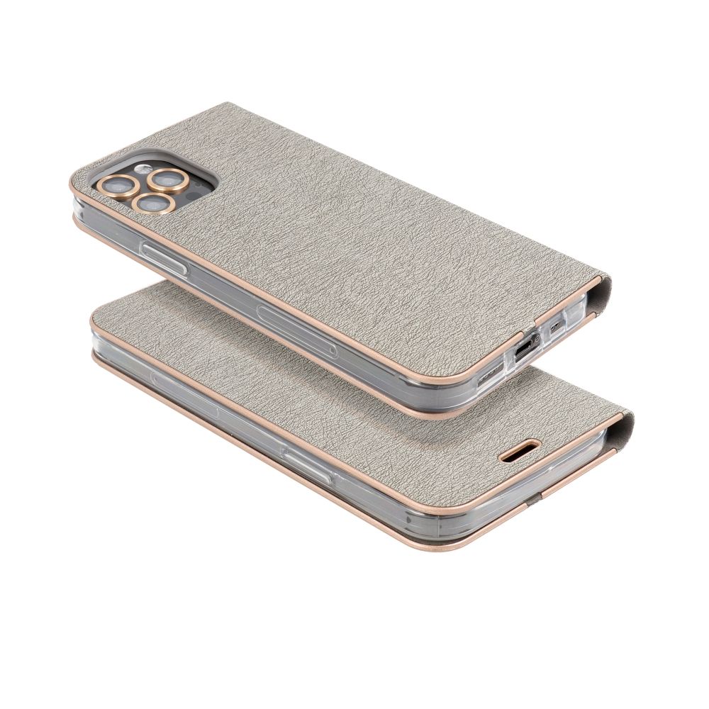 853e3b29bd5eb61973e53014deaa385f LUNA Book Gold for XIAOMI Redmi Note 14 PRO 5G / 14 PRO PLUS 5G silver