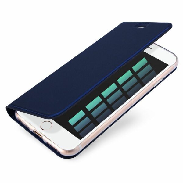 DUX DUCIS wallet case SKIN PRO for SAMSUNG A25 5G blue