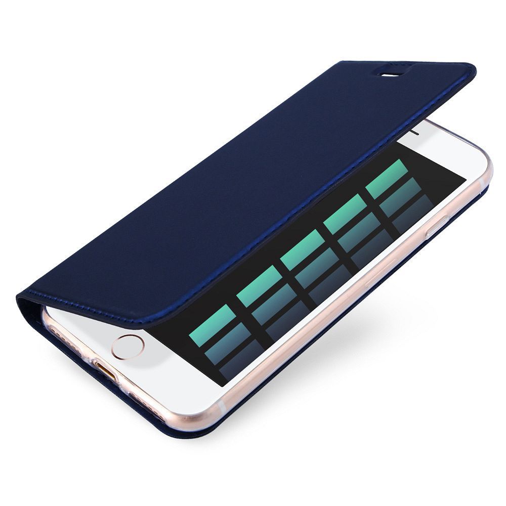 DUX DUCIS wallet case SKIN PRO for SAMSUNG A25 5G blue