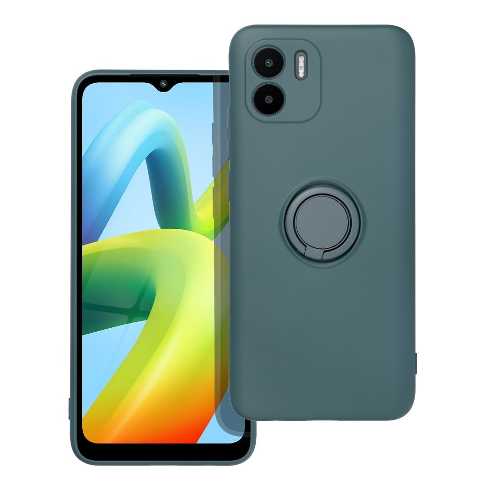 SILICONE RING case for XIAOMI Redmi A1 / Redmi A2 green