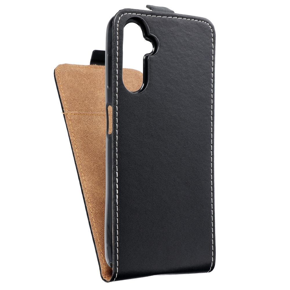 85642bc199c9a5a6aa1eda0fdb6d16b6 SLIM FLEXI FRESH Flip case for SAMSUNG A14 4G / A14 5G black