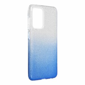SHINING Case for SAMSUNG A52 5G / A52 LTE ( 4G ) / A52S transparent blue