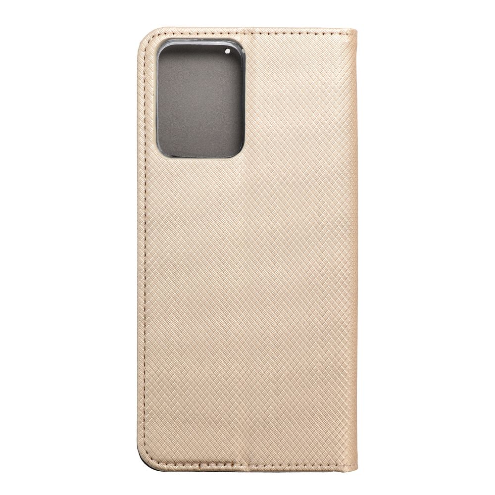 SMART CASE Book for XIAOMI Redmi Note 12 5G gold