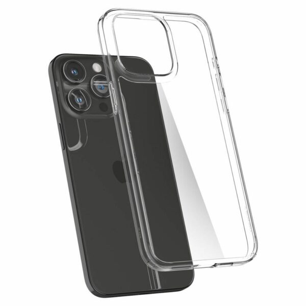 SPIGEN case AIRSKIN HYBRID for IPHONE 15 Pro Max transparent