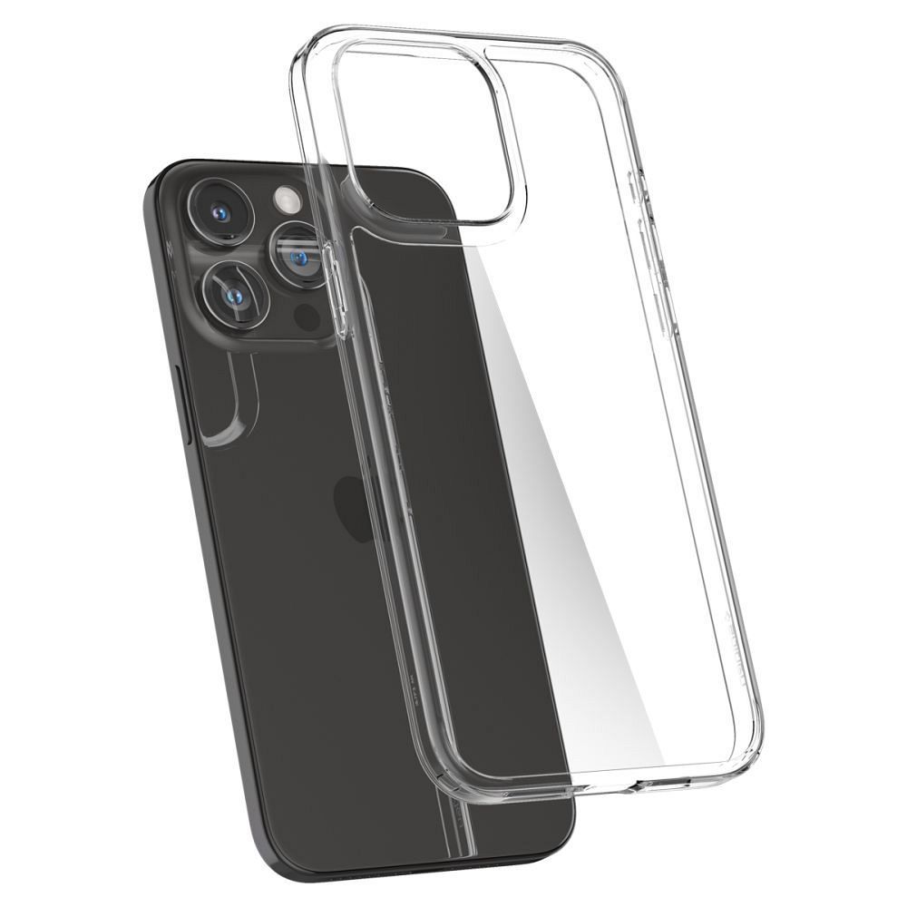SPIGEN case AIRSKIN HYBRID for IPHONE 15 Pro Max transparent