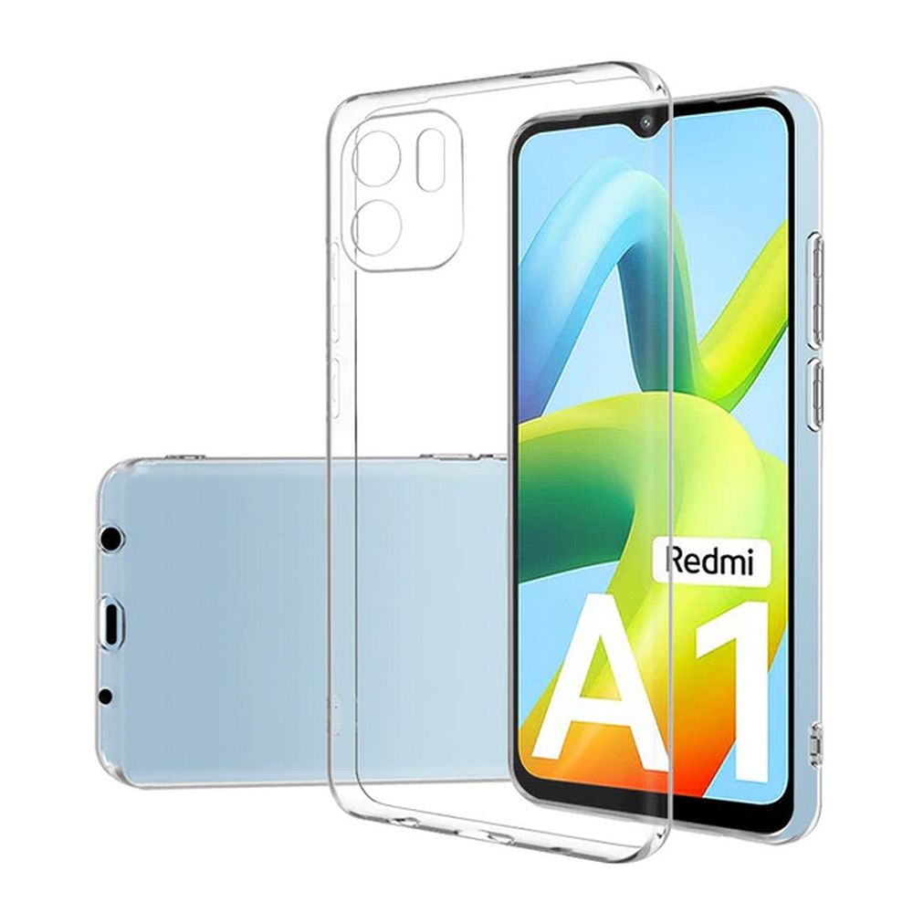85c09621a9208f8f41a7f5330091d07c BACK CASE ULTRA SLIM 0,5 mm forXiaomi Redmi A1 / Redmi A2 transparent