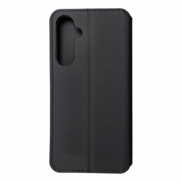 DUAL POCKET Book case for SAMSUNG A35 black