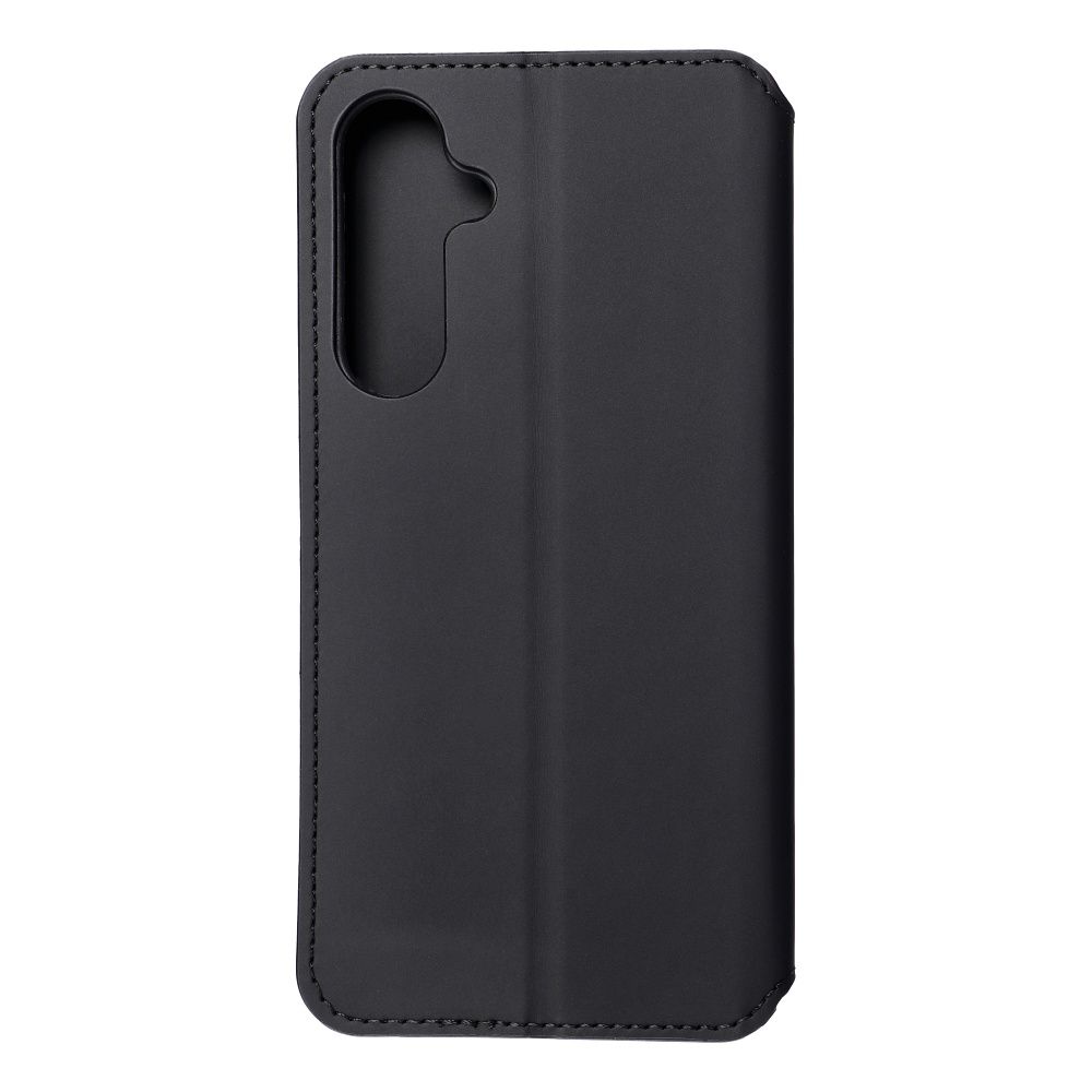 DUAL POCKET Book case for SAMSUNG A35 black
