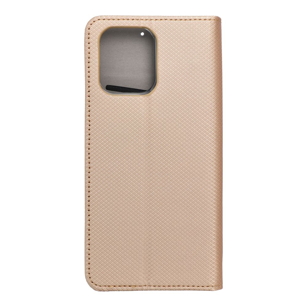 SMART CASE Book for MOTOROLA MOTO G 5G 2025 gold