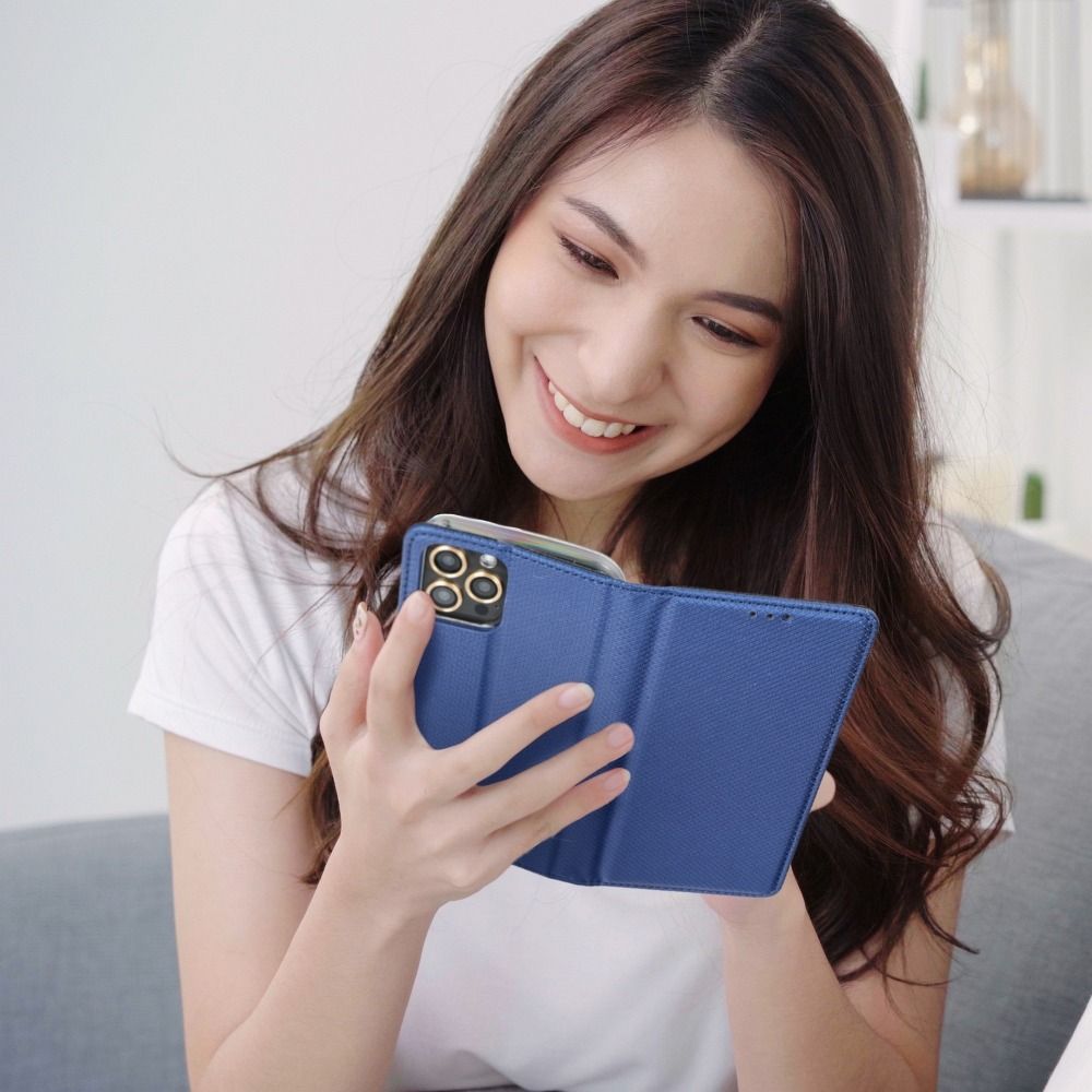 SMART CASE Book for HUAWEI P30 Pro navy blue