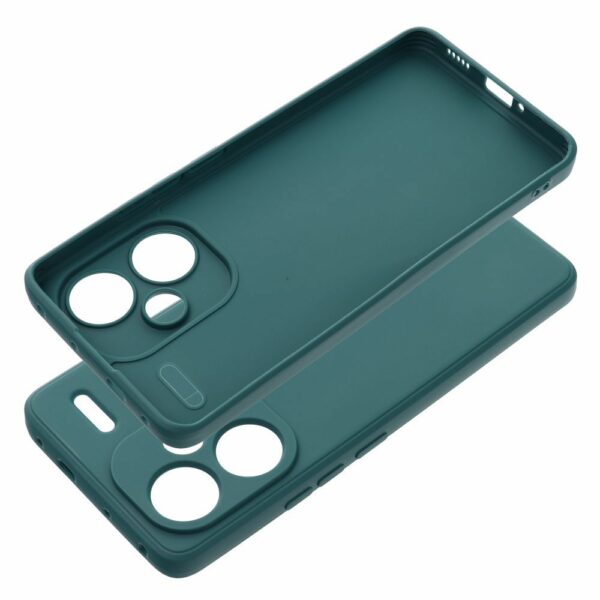 MATT case for XIAOMI Redmi Note 13 Pro Plus 5G dark green