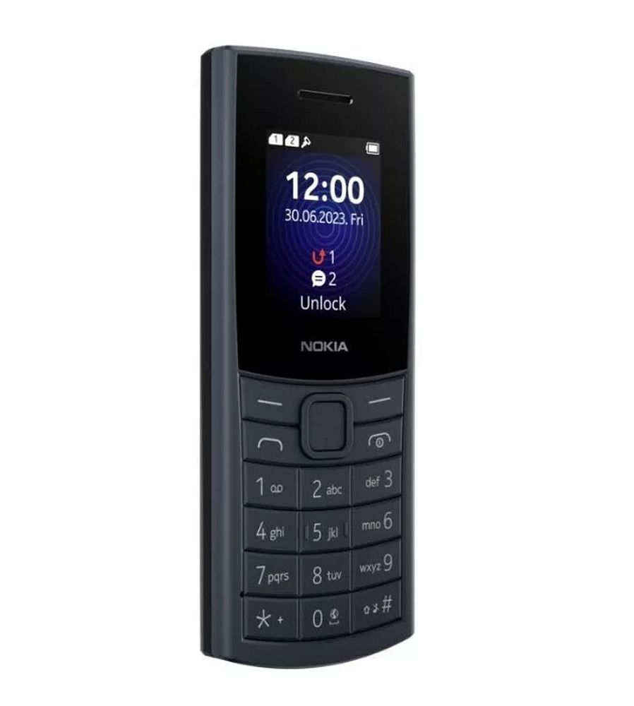 NOKIA mobile phone 110 4G TA-1543 DS black