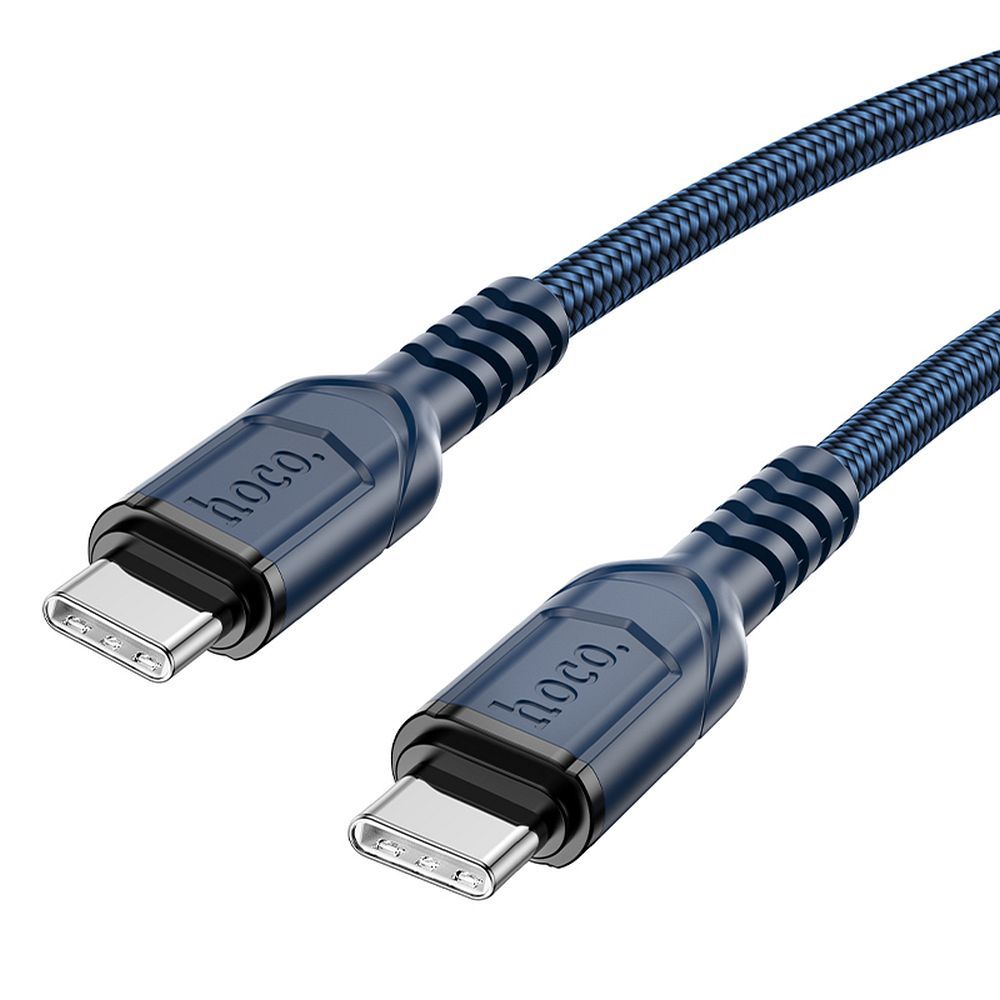 HOCO cable Type C to Type C PD QC 3A 60W X59 2 m blue