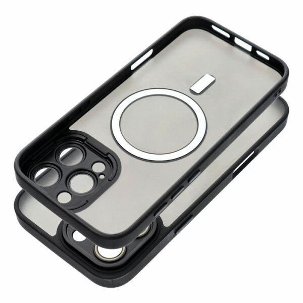 VARIETE MAG COVER Case compatible with MagSafe for IPHONE 14 PRO MAX black