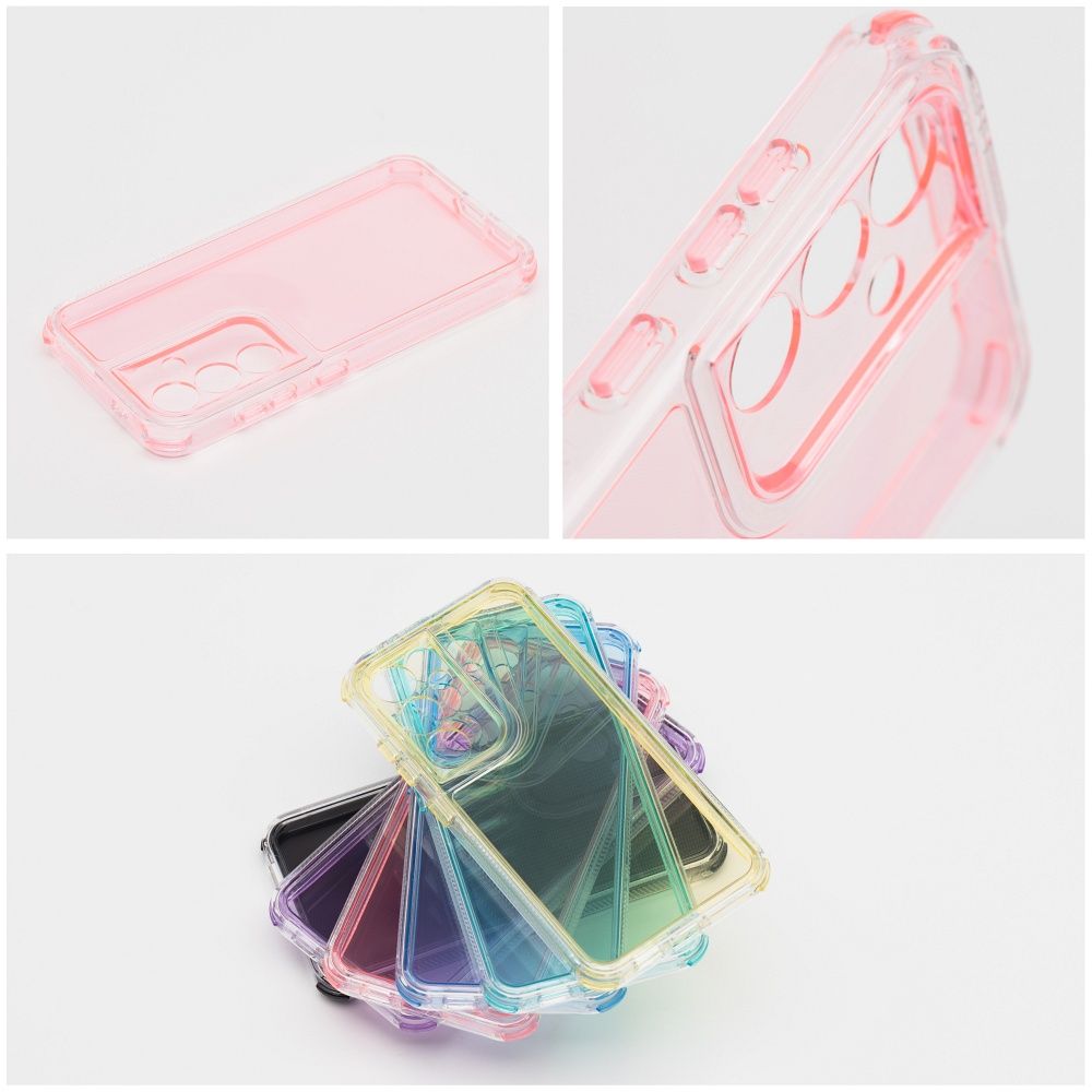 MATRIX CLEAR Case for XIAOMI Redmi Note 13 Pro Plus 5G powder pink
