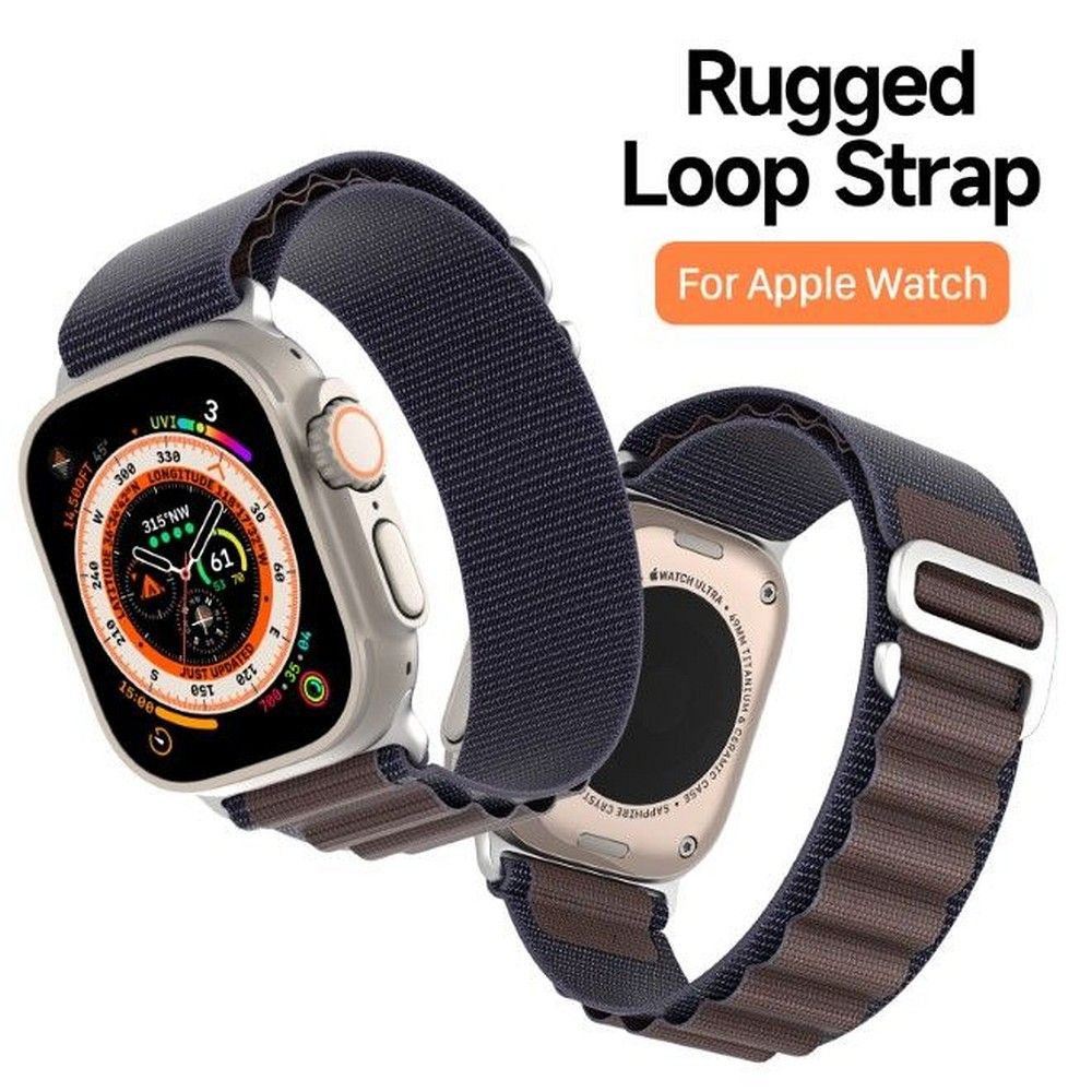 DUX DUCIS strap GS nylon for Apple Watch 42 / 44 / 45 / 49 mm indigo