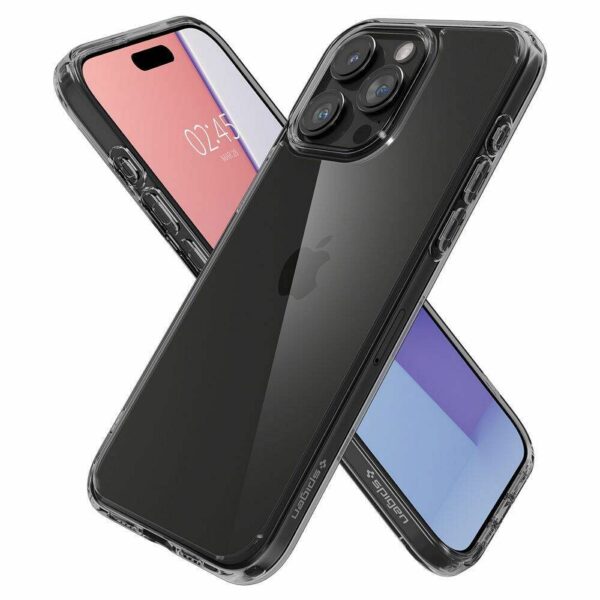 SPIGEN case ULTRA HYBRID for IPHONE 16 Pro space crystal