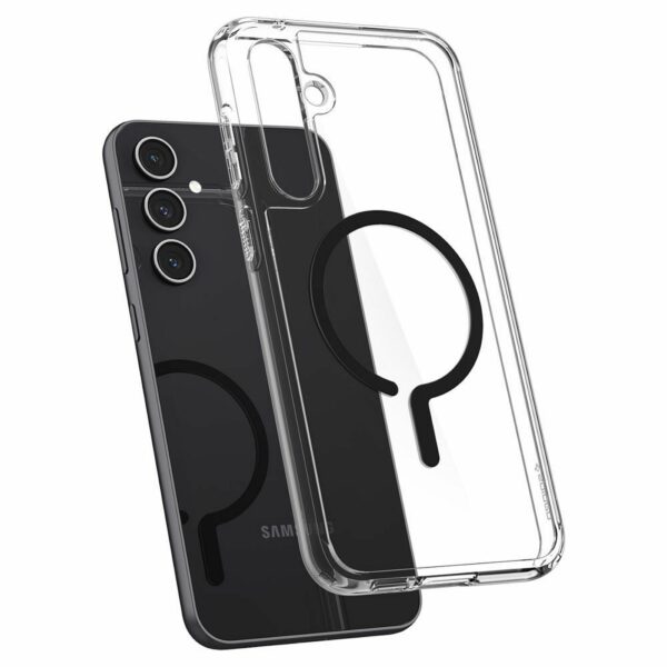 SPIGEN case ULTRA HYBRID Onetap Ring compatible with MagSafe SAMSUNG S23 FE black
