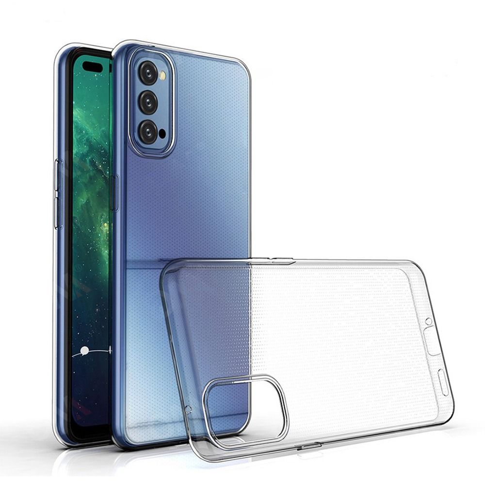86d44874fb7782e3afaa88a549153eaa BACK CASE ULTRA SLIM 0,5 mm forOPPO Reno 4 T transparent
