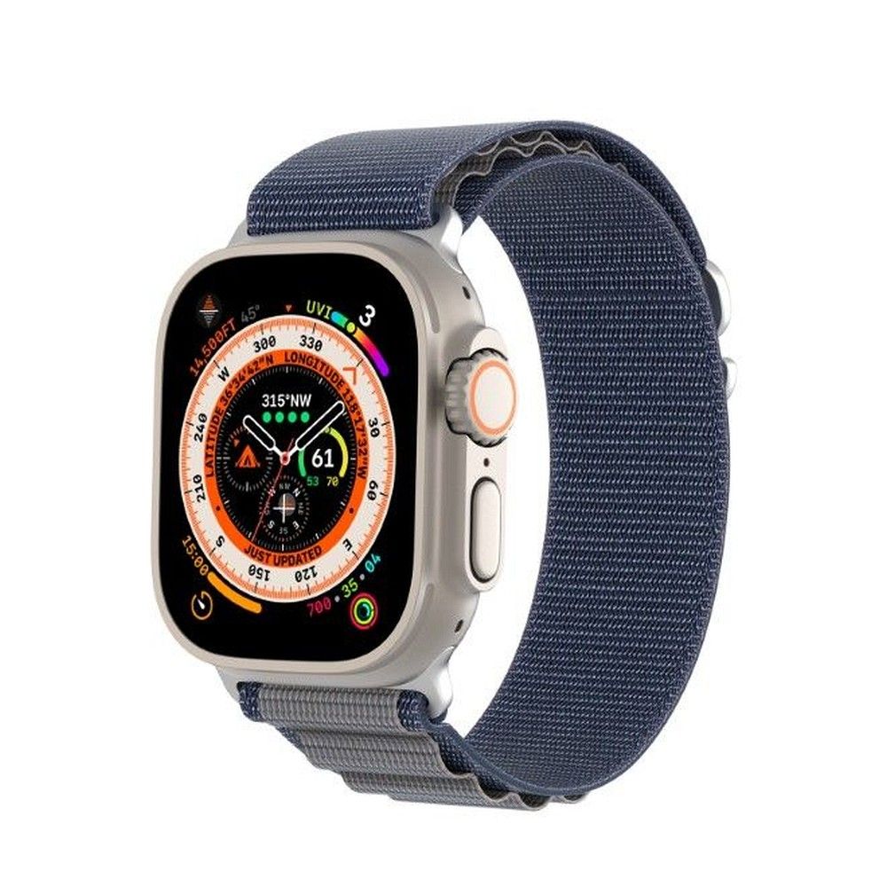DUX DUCIS strap GS nylon for Apple Watch 42 / 44 / 45 / 49 mm blue