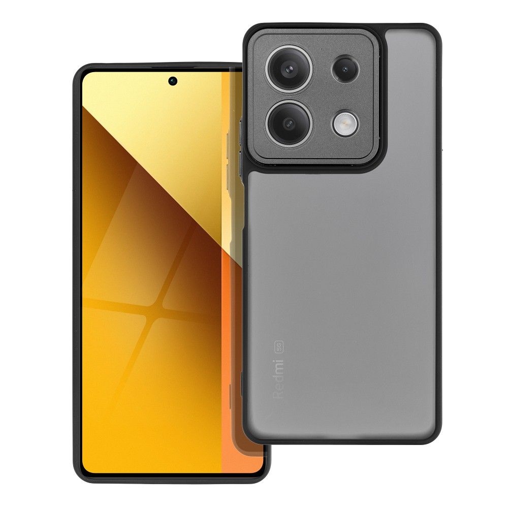 VARIETE Case for XIAOMI Redmi Note 13 5G black