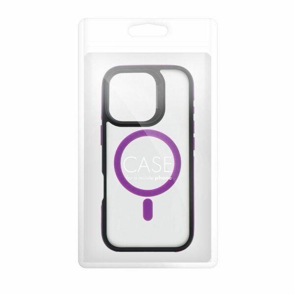 Case NEO for IPHONE 16 compatible with MagSafe purple