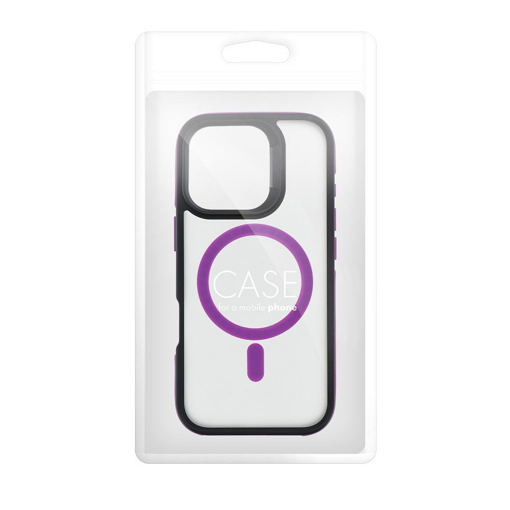 Case NEO for IPHONE 16 compatible with MagSafe purple
