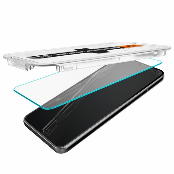 SPIGEN tempered glass GLAS.TR ”EZ FIT” 2-pack for SAMSUNG S23 Plus transparent