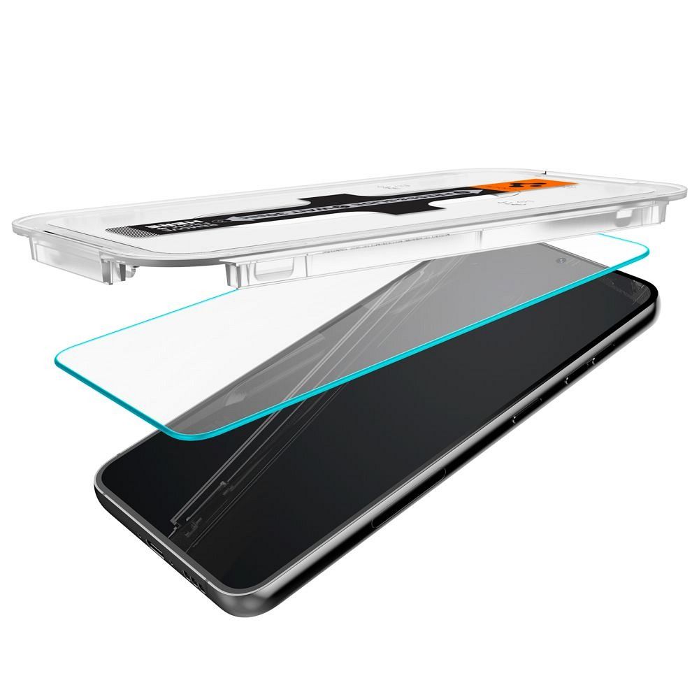 SPIGEN tempered glass GLAS.TR ”EZ FIT” 2-pack for SAMSUNG S23 Plus transparent