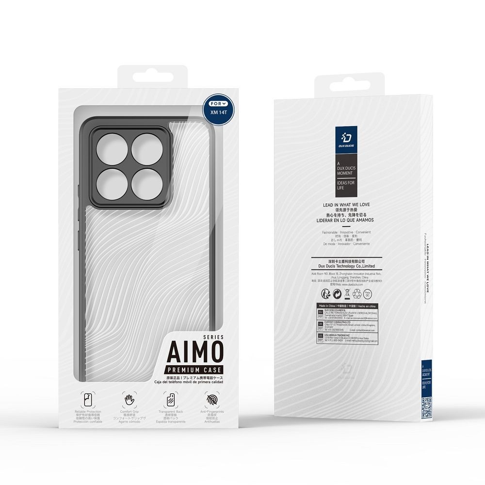 DUX DUCIS case AIMO for XIAOMI 14T black