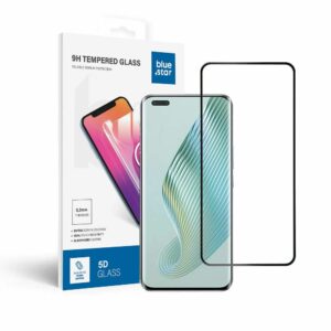 Tempered Glass Blue Star - Honor Magic5 Pro - black Tempered Glass Blue Star