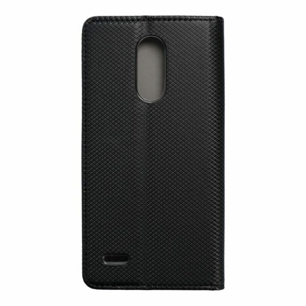 SMART CASE Book for LG K10 2017 black