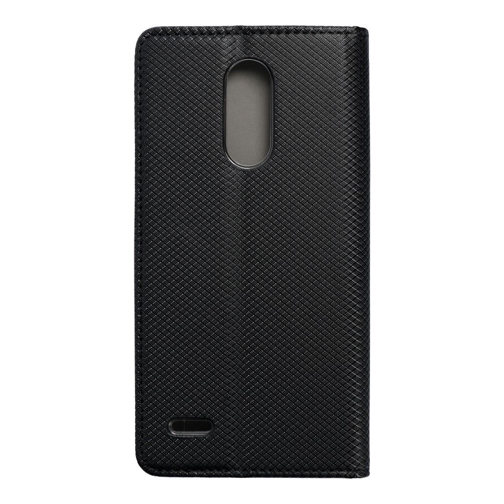 SMART CASE Book for LG K10 2017 black