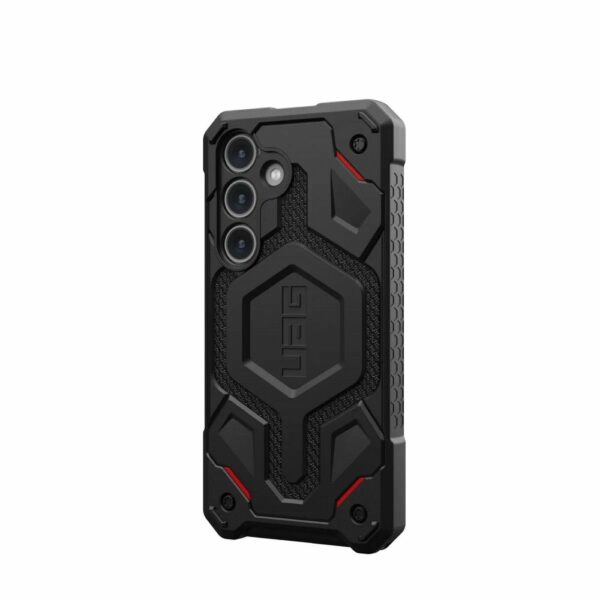 UAG Urban Armor Gear case MONARCH for SAMSUNG S24 5G kevlar black