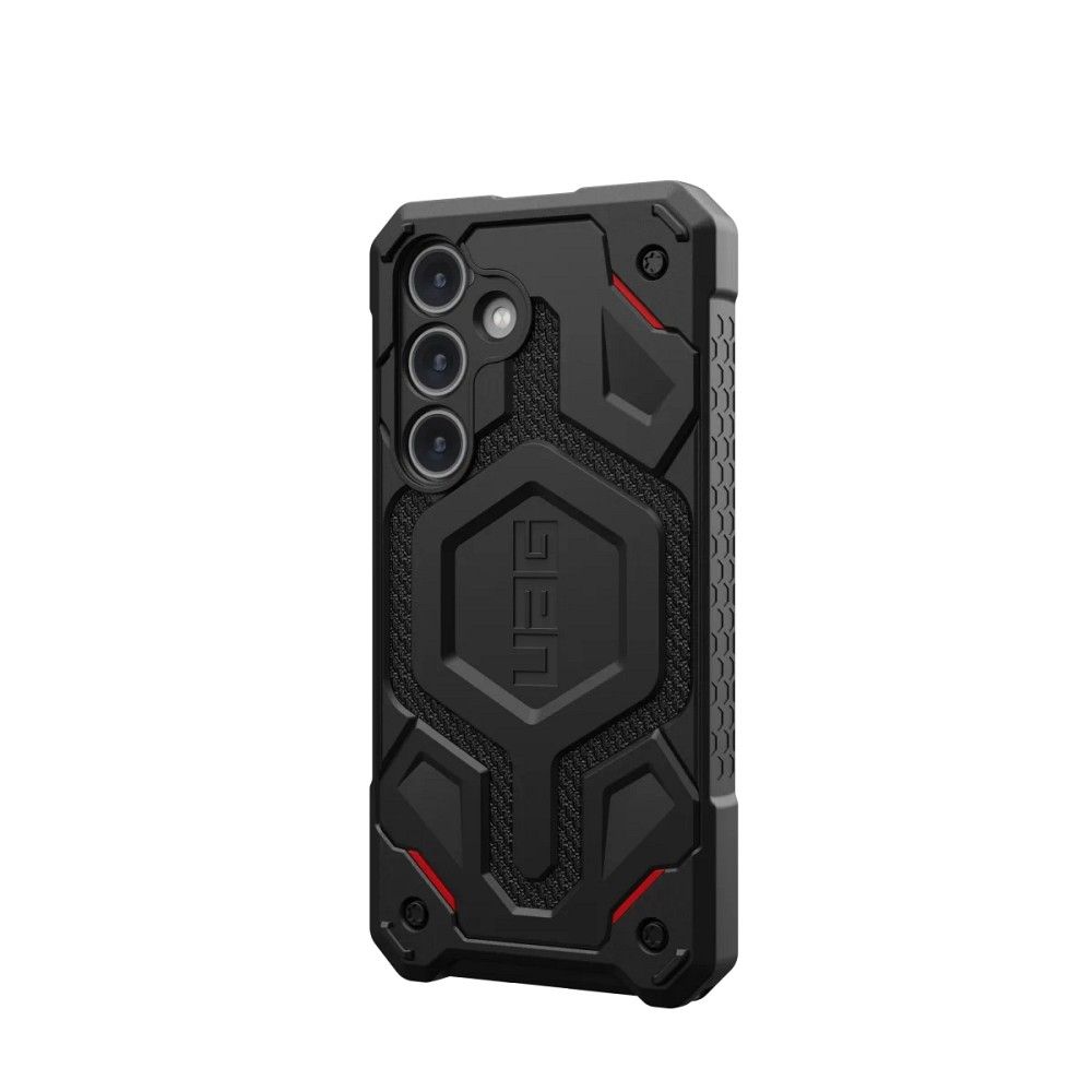 UAG Urban Armor Gear case MONARCH for SAMSUNG S24 5G kevlar black