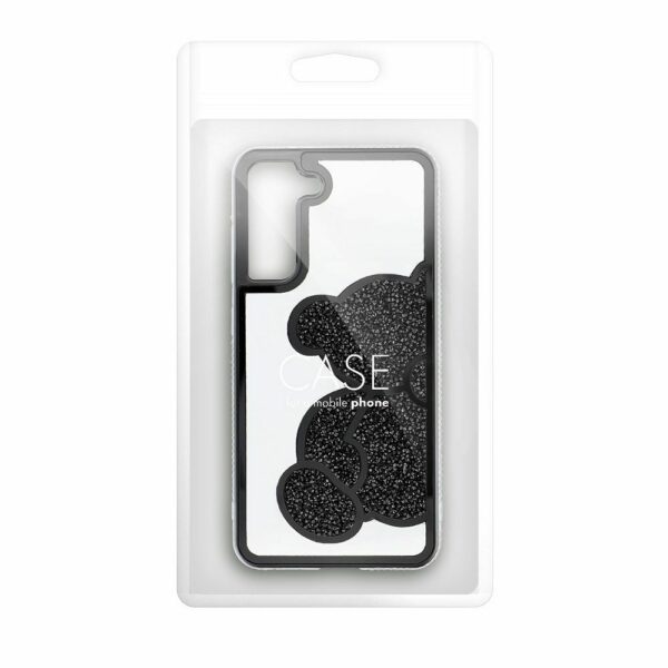 TEDDY BEAR Case for SAMSUNG A55 5G black