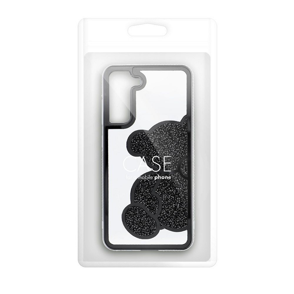 TEDDY BEAR Case for SAMSUNG A55 5G black