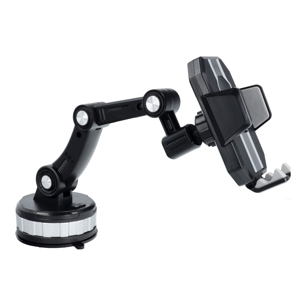 Car holder for windshield / dashboard SUPER STRONG ZP-X0566 black