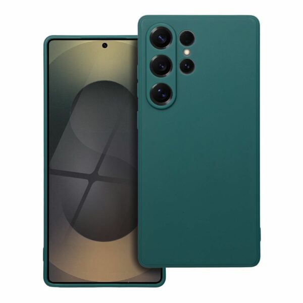 MATT case for SAMSUNG S25 Ultra dark green